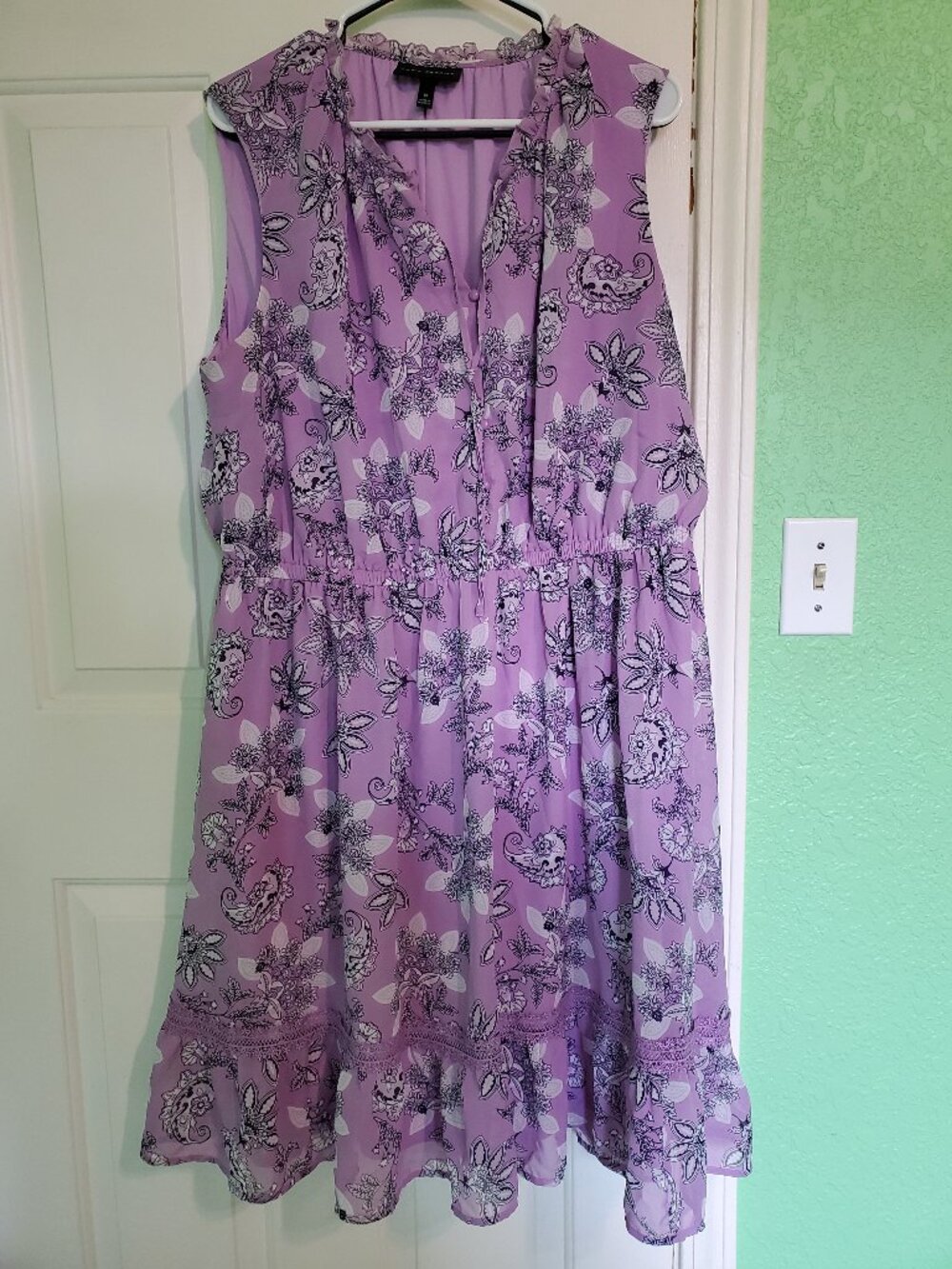 Her Paisley in Lavander
